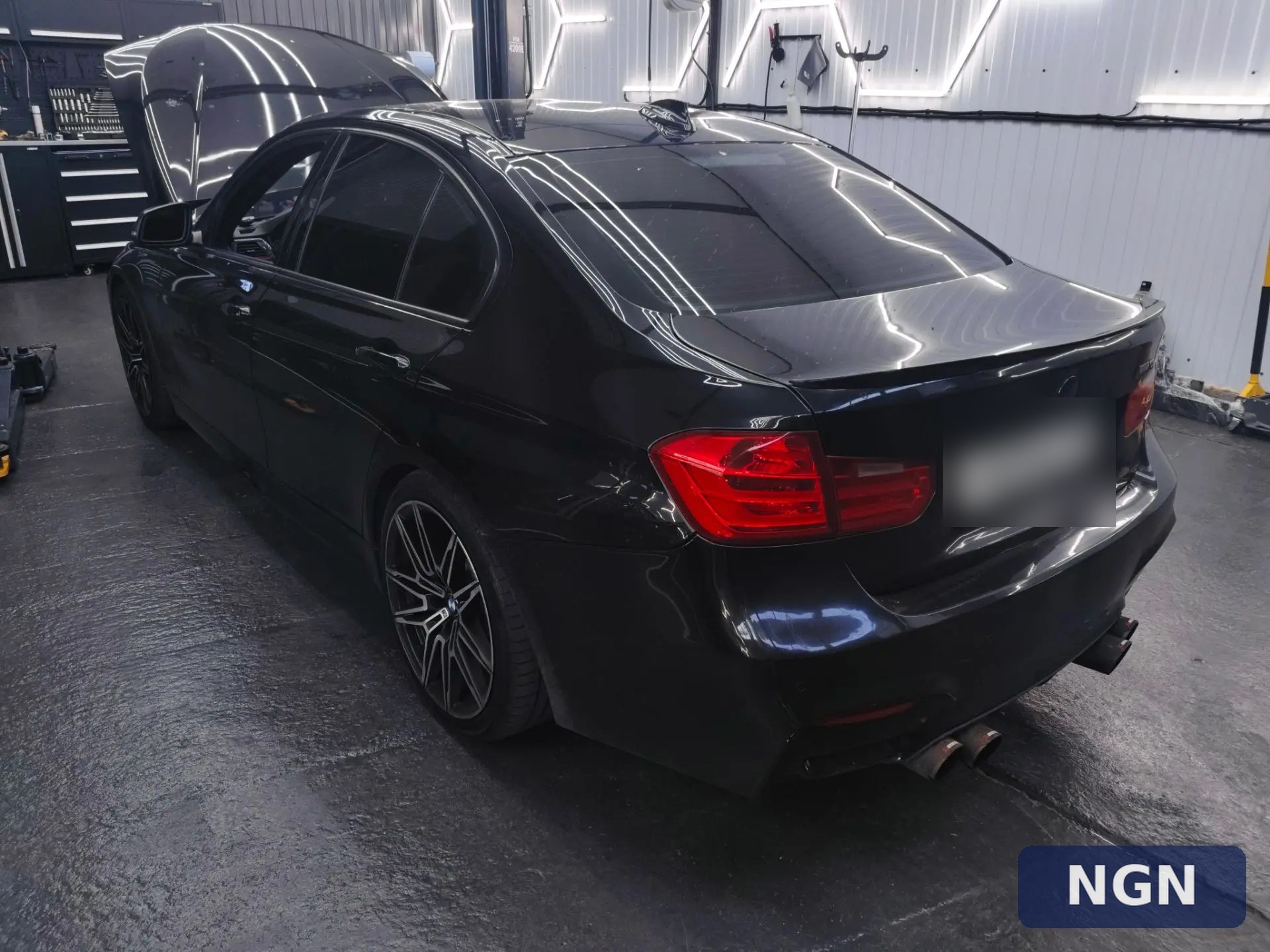 Обслуживание BMW G20 в Сочи