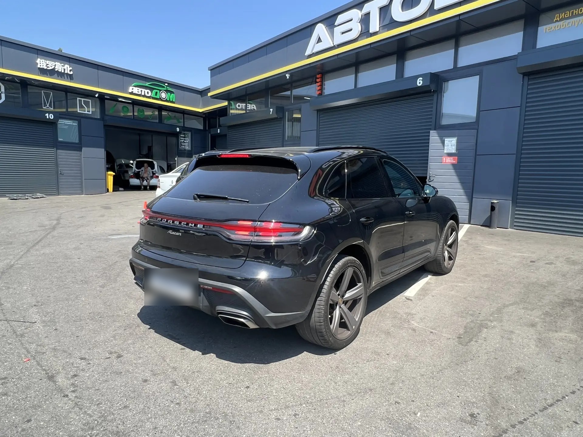 Обслуживание Porsche Macan