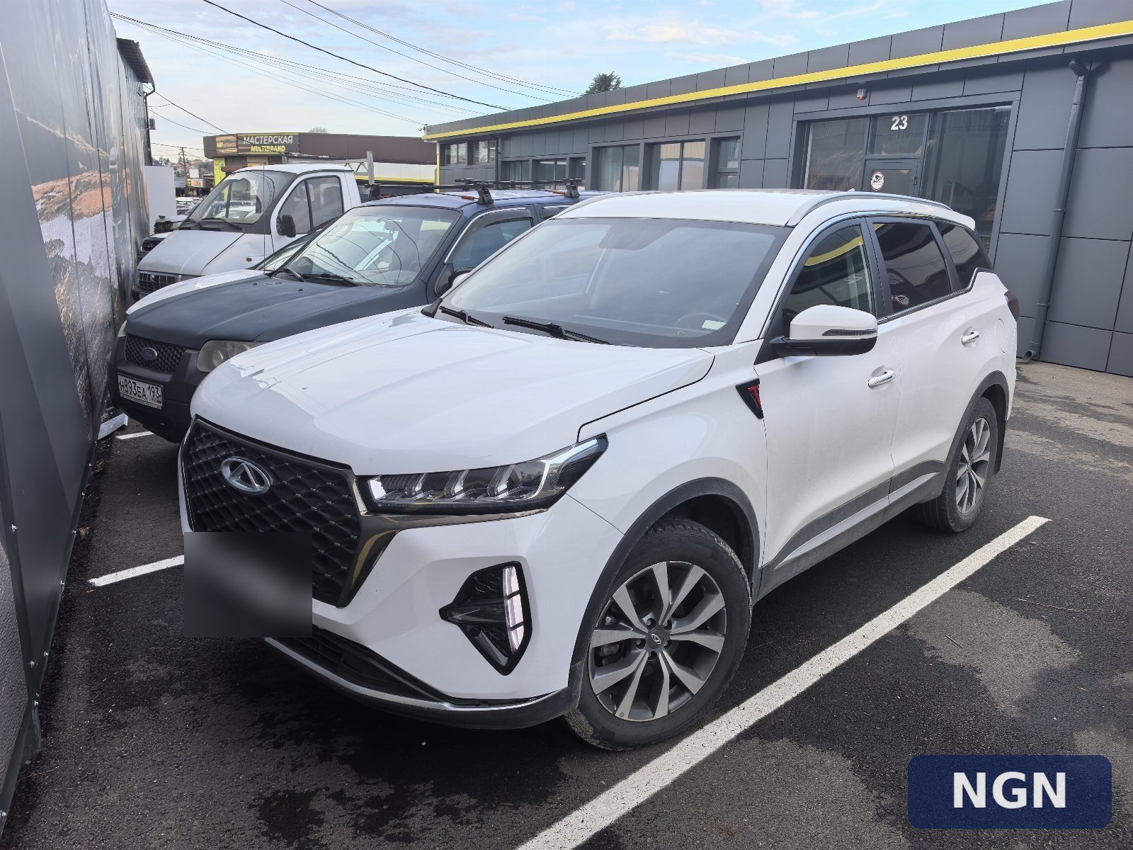 Ремонт АКПП Chery Tiggo 7