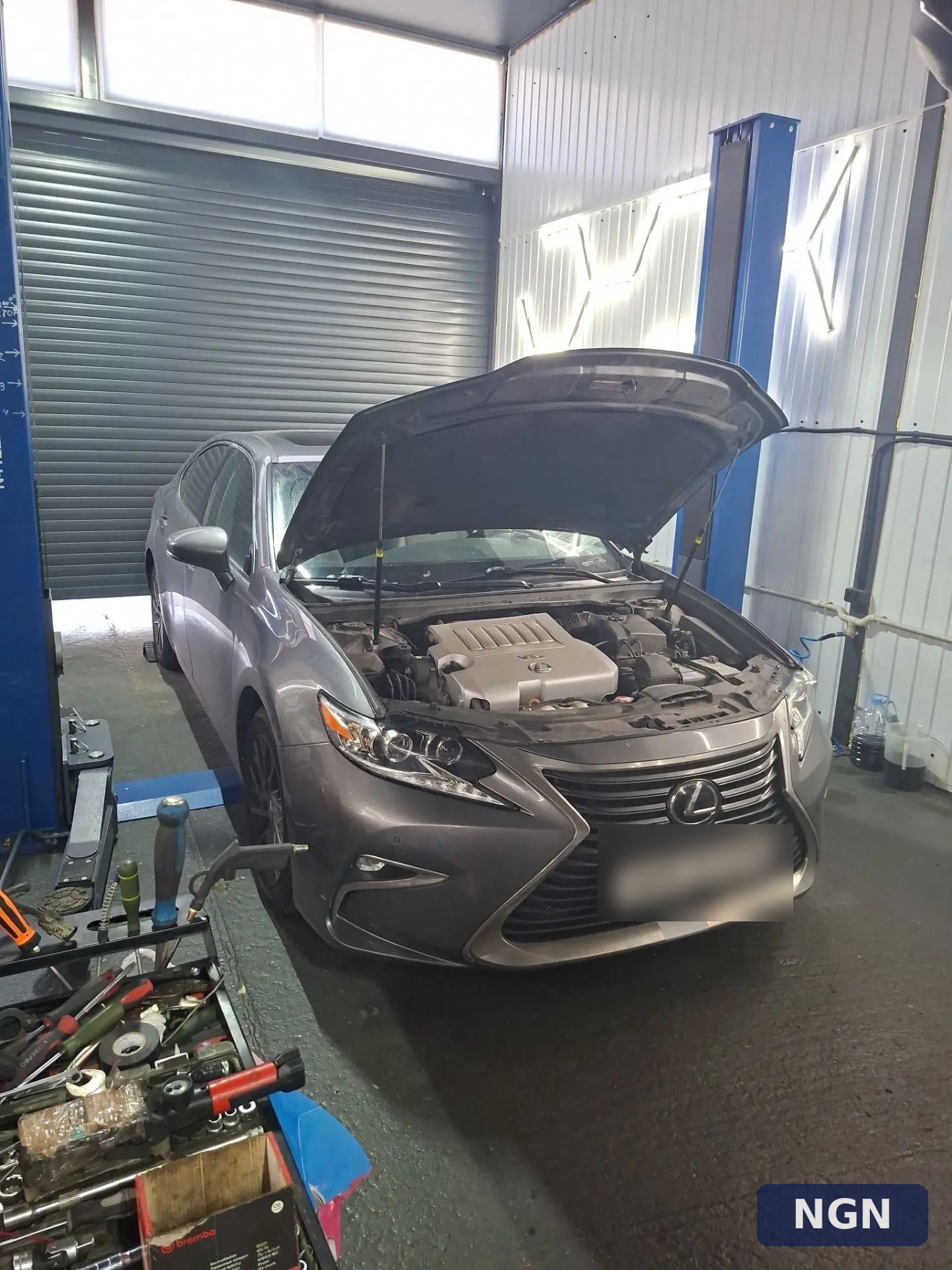 Ремонт АКПП Lexus ES350