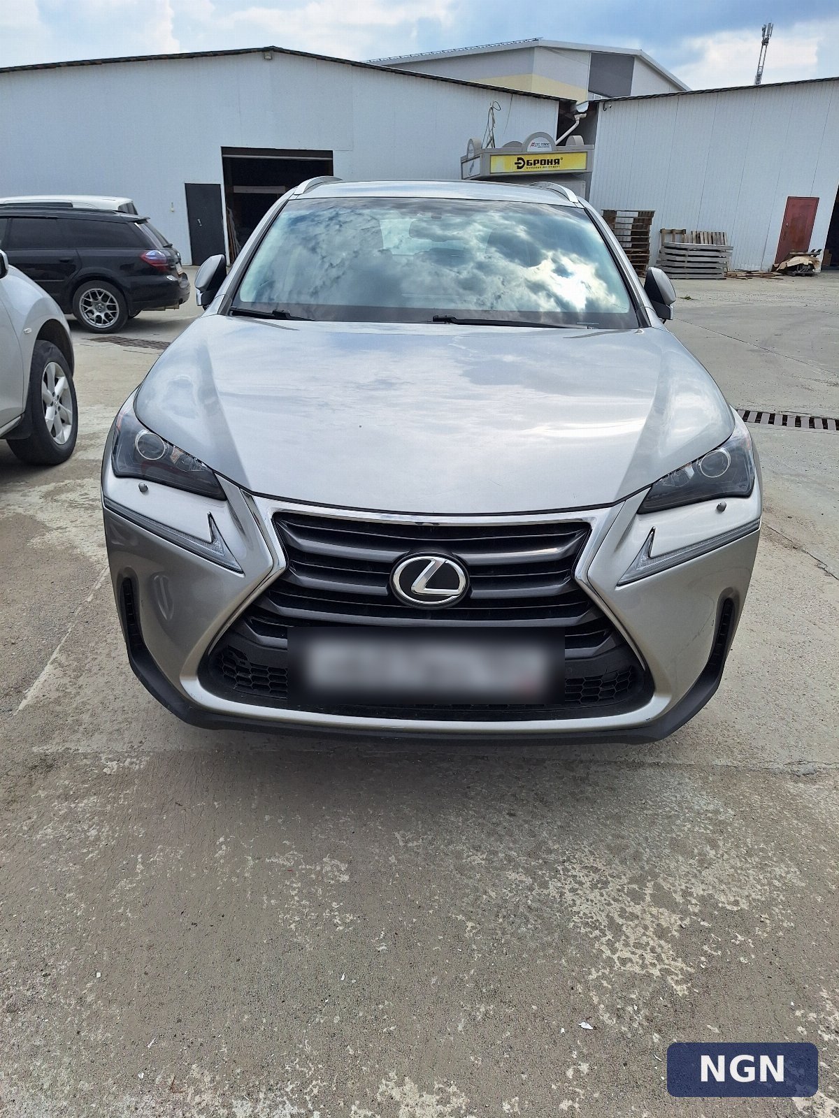 Ремонт АКПП Lexus NX