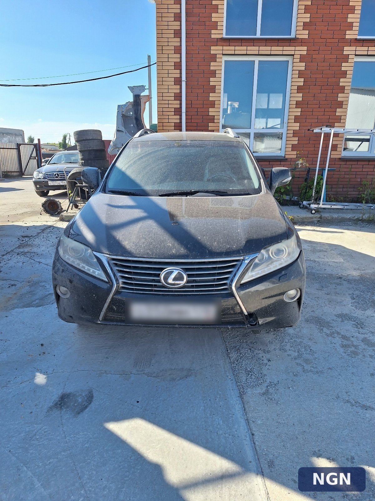 Ремонт АКПП Lexus RX 2013