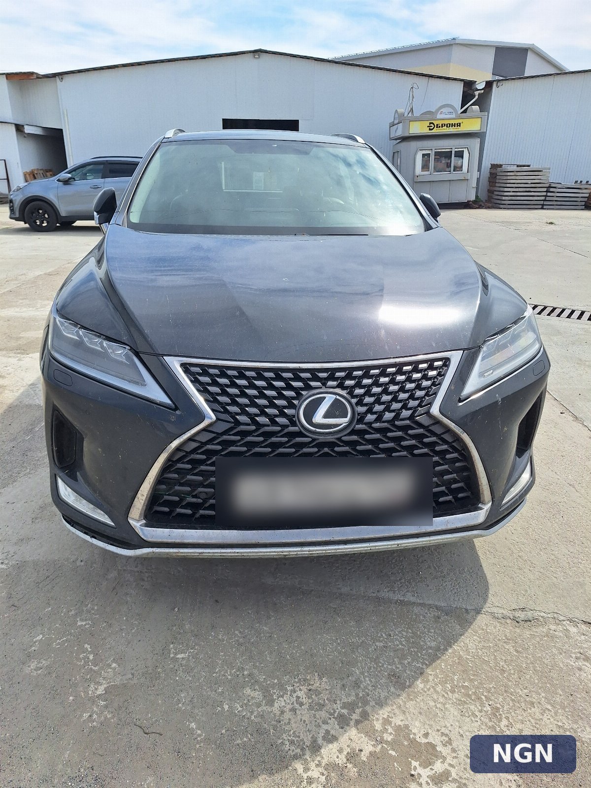 Ремонт АКПП Lexus RX
