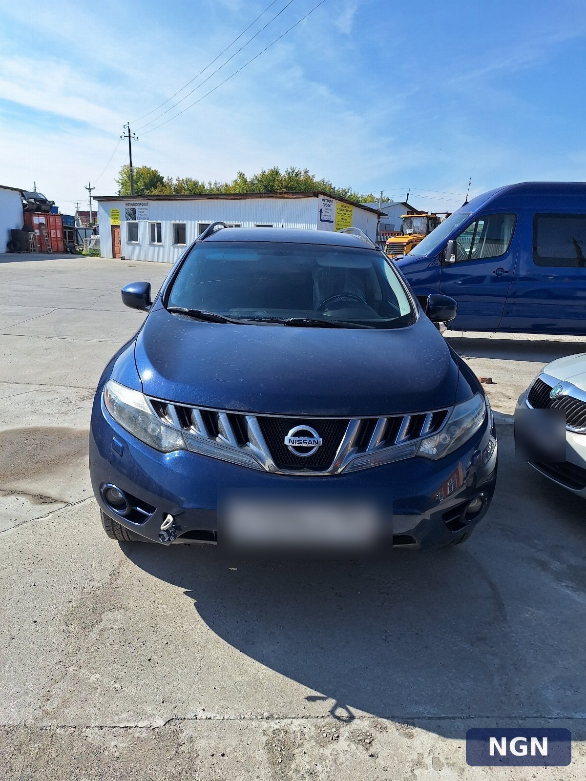 Ремонт АКПП Nissan Murano