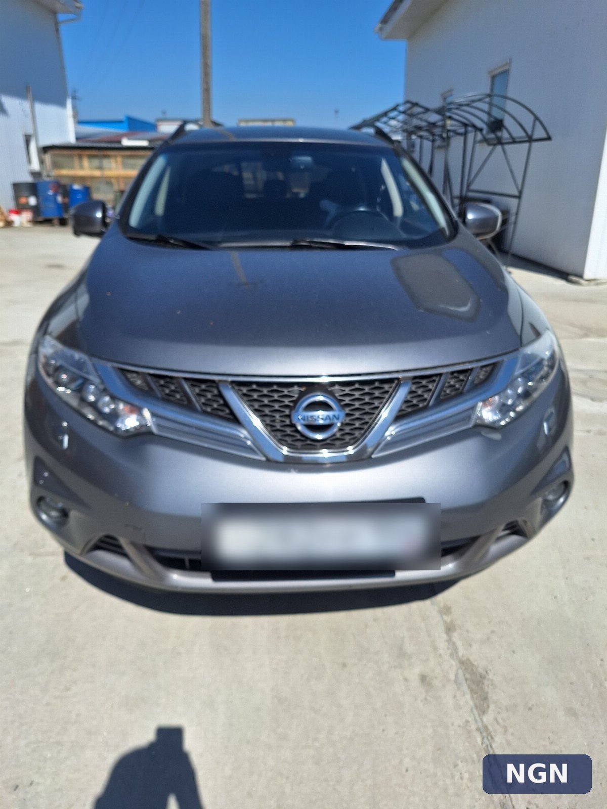 Ремонт АКПП Nissan Murano 2015