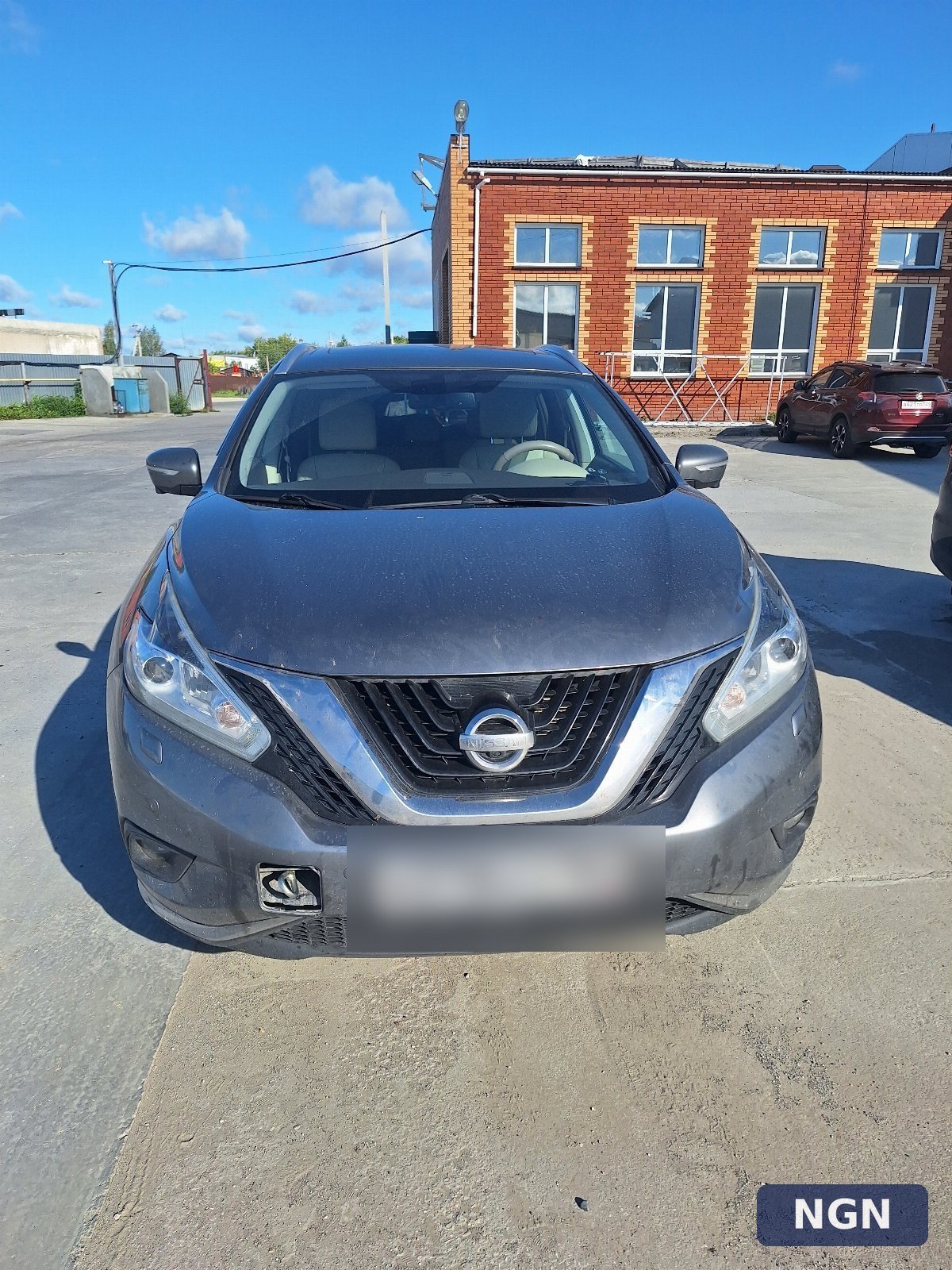 Ремонт АКПП Nissan Murano