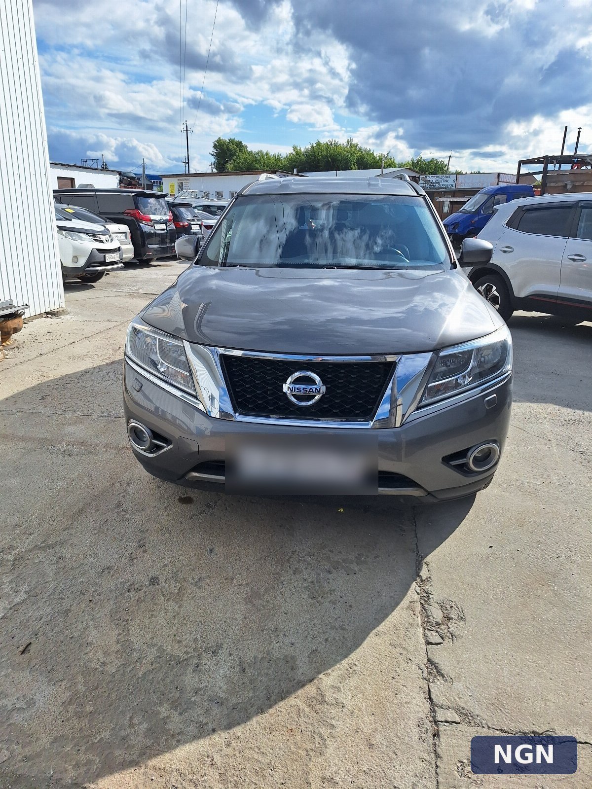 Ремонт АКПП Nissan Pathfinder