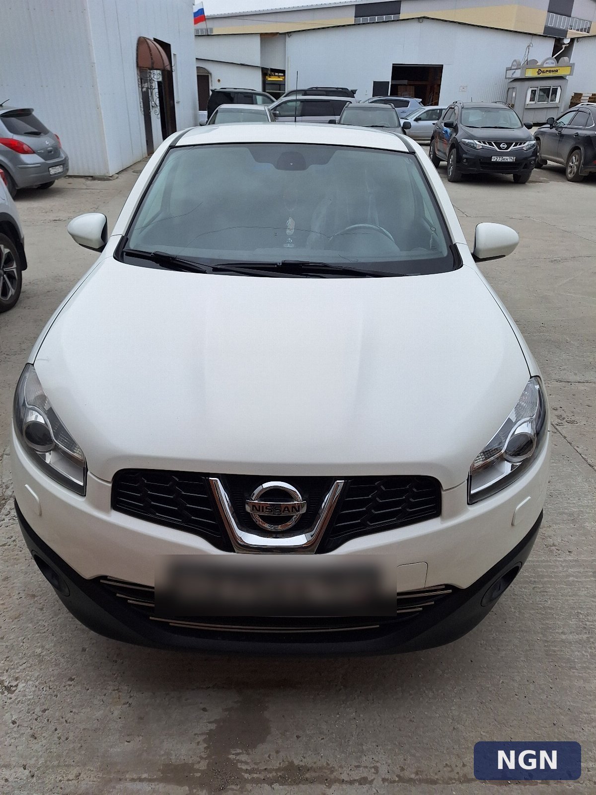 Ремонт АКПП Nissan QASHQAI