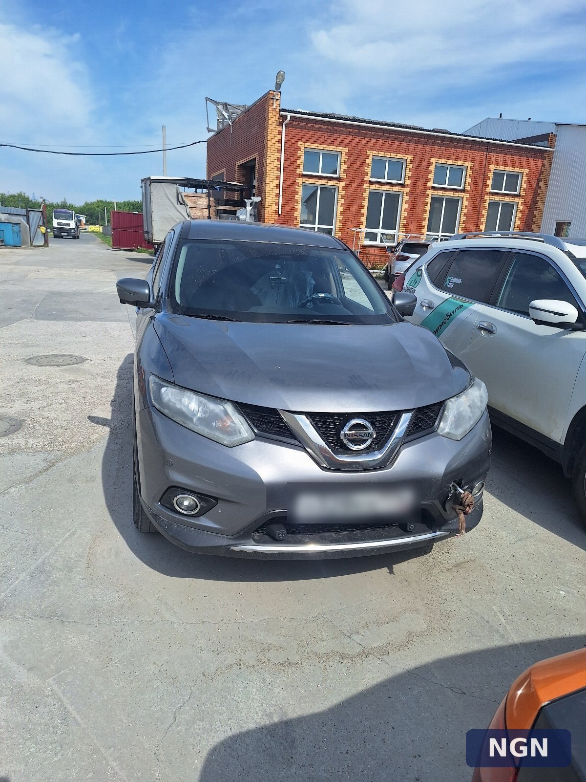 Ремонт АКПП Nissan X-TRAIL