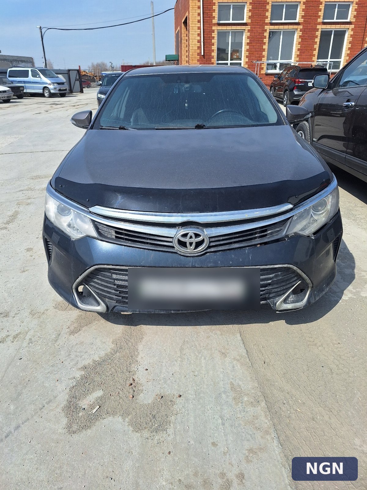 Ремонт АКПП Toyota Camry