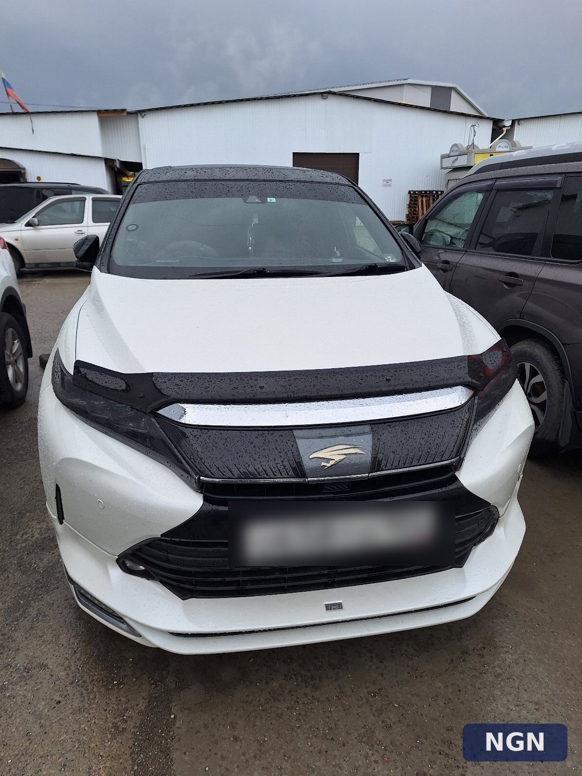Ремонт АКПП Toyota Harrier 2017