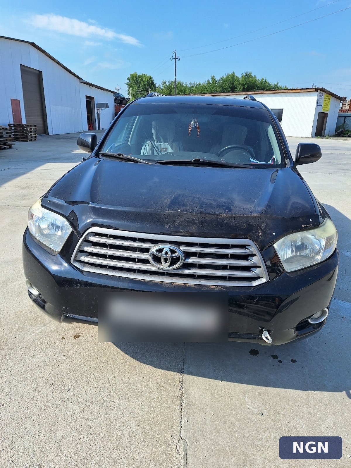 Ремонт АКПП Toyota Highlander 2008