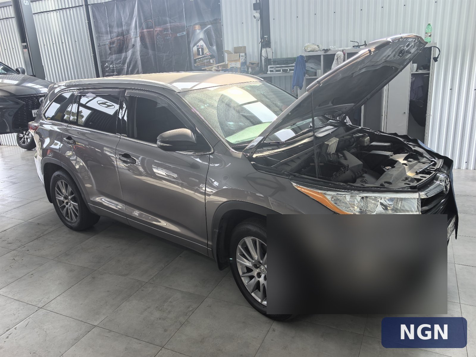 Ремонт АКПП Toyota Highlander 2014