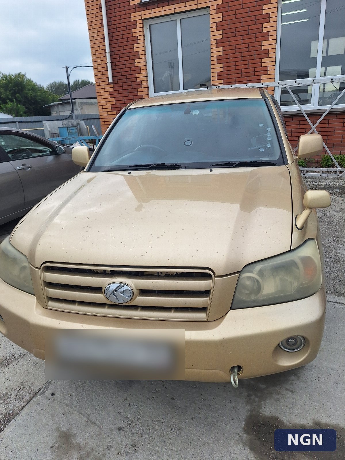 Ремонт АКПП Toyota Kluger