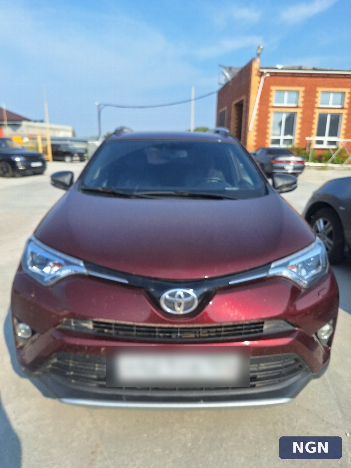 Ремонт АКПП Toyota RAV 4 2016