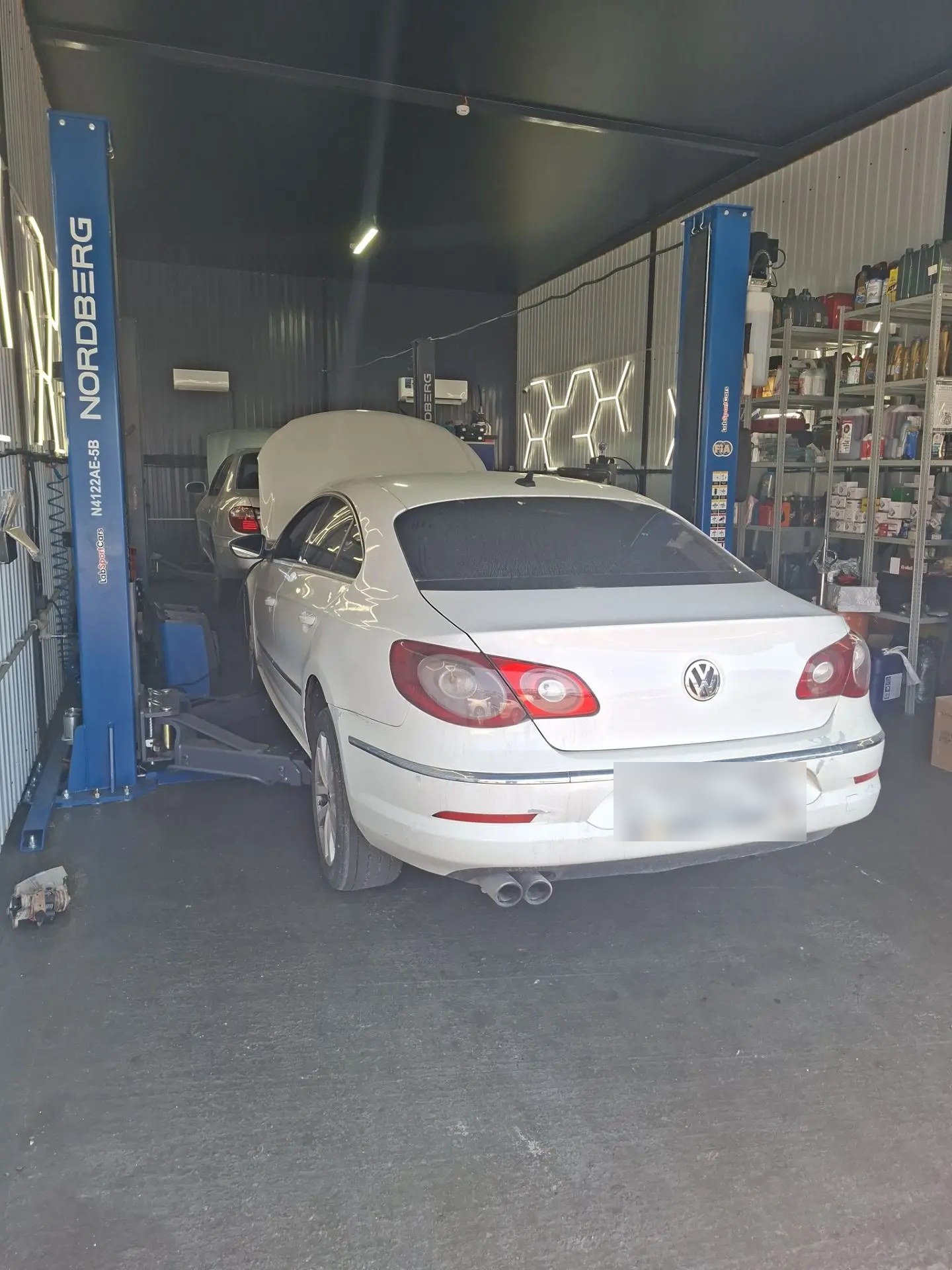 Ремонт АКПП Passat CC