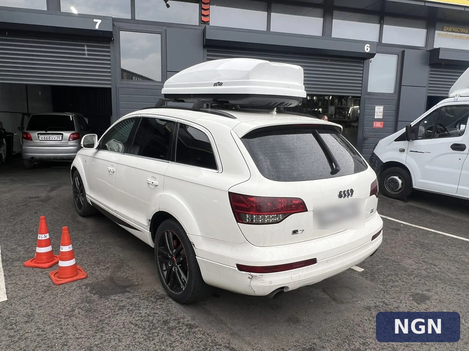 Фото автомобиля до ремонта