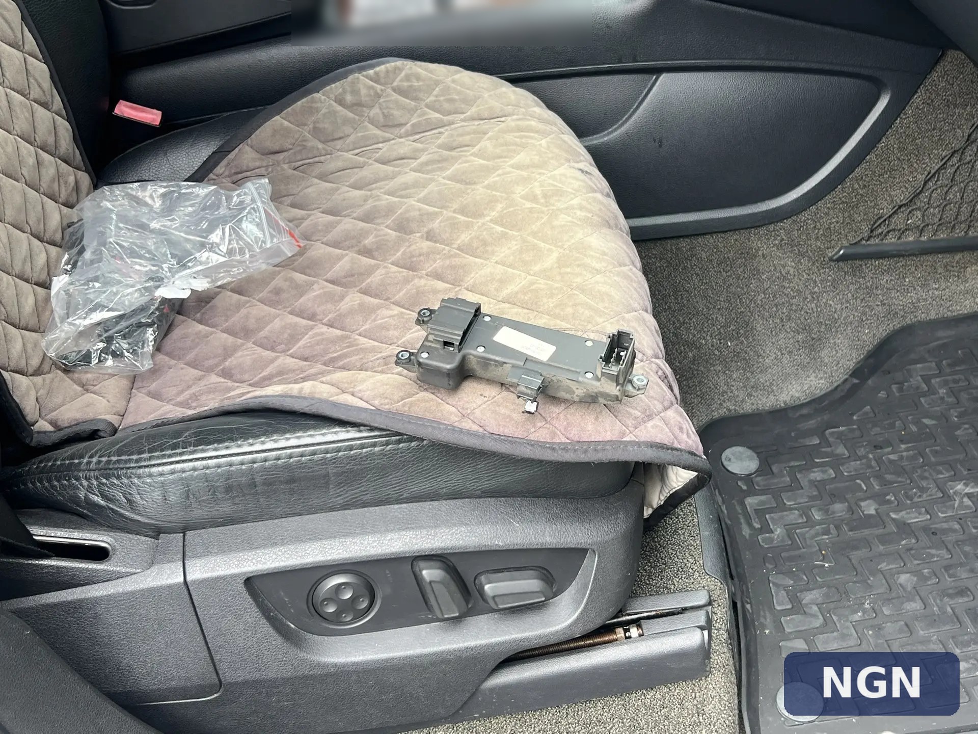 Ремонт Audi Q7 2008 в Сочи
