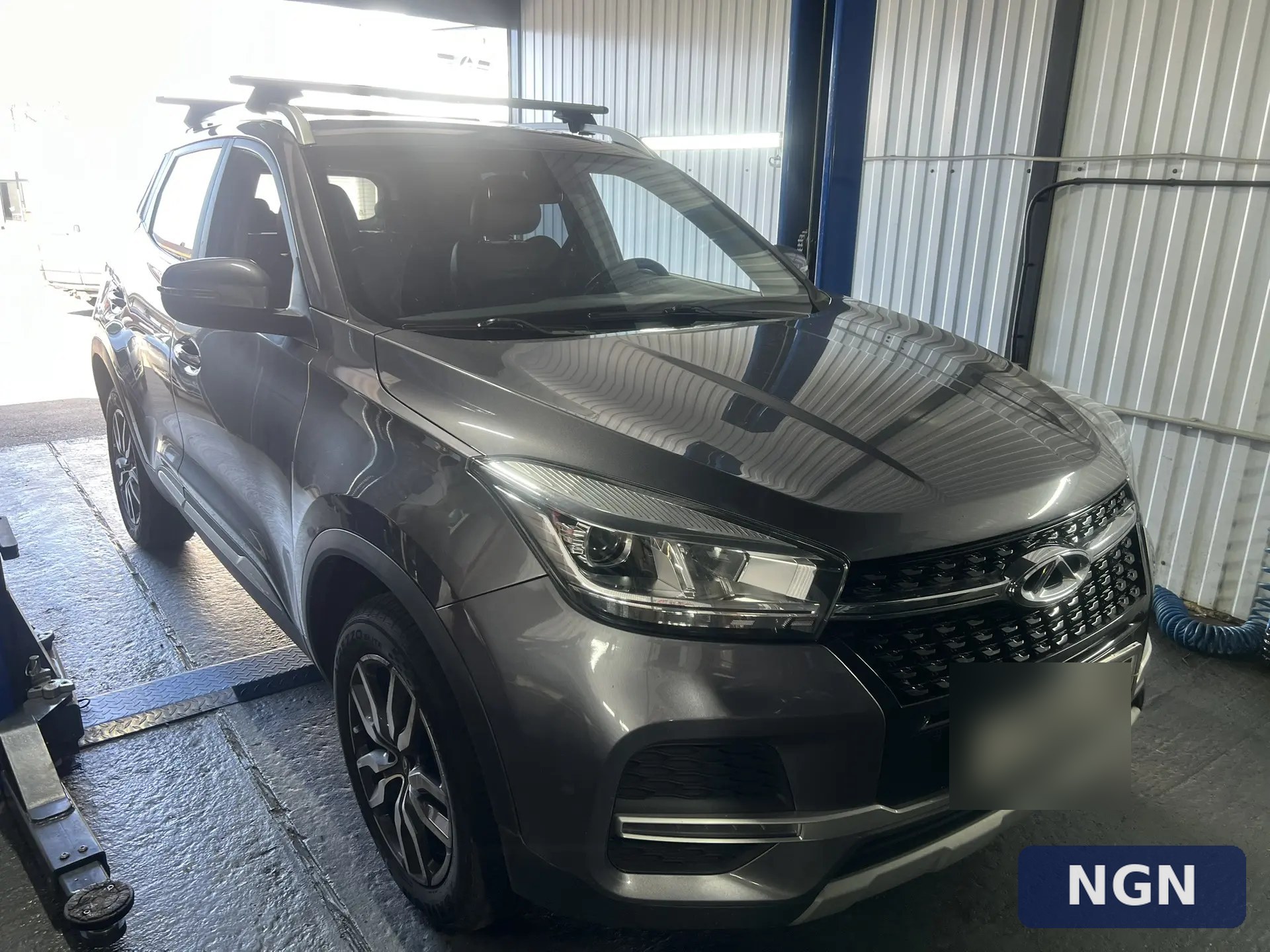 Ремонт Chery Tiggo 4 в Сочи