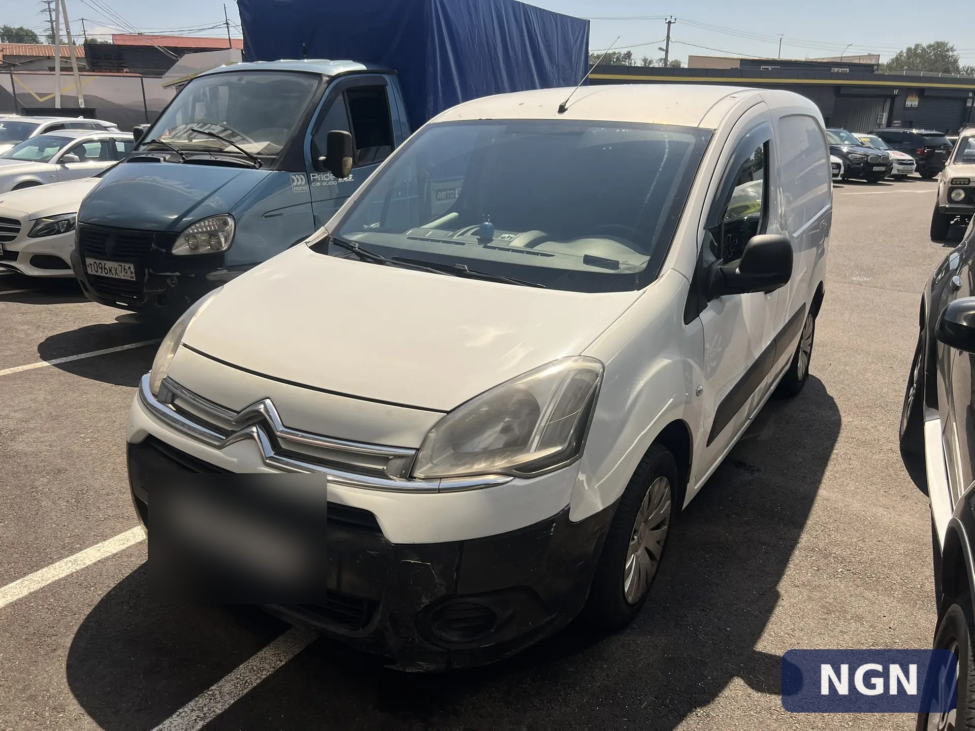 Ремонт Citroen Berlingo 2013