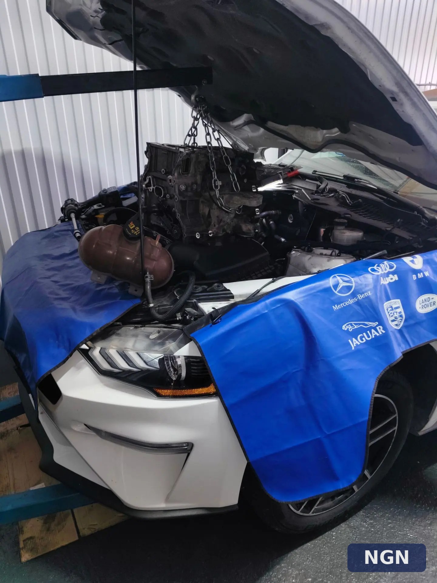Фото процесса ремонта