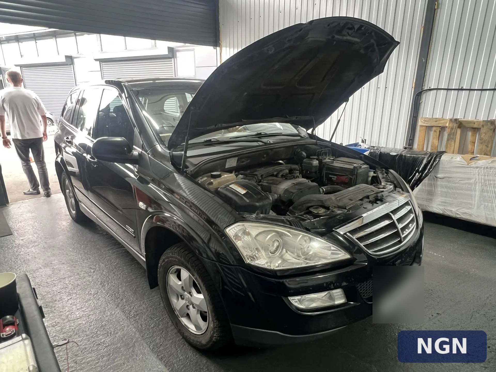 Ремонт ГБЦ Ssangyong 111