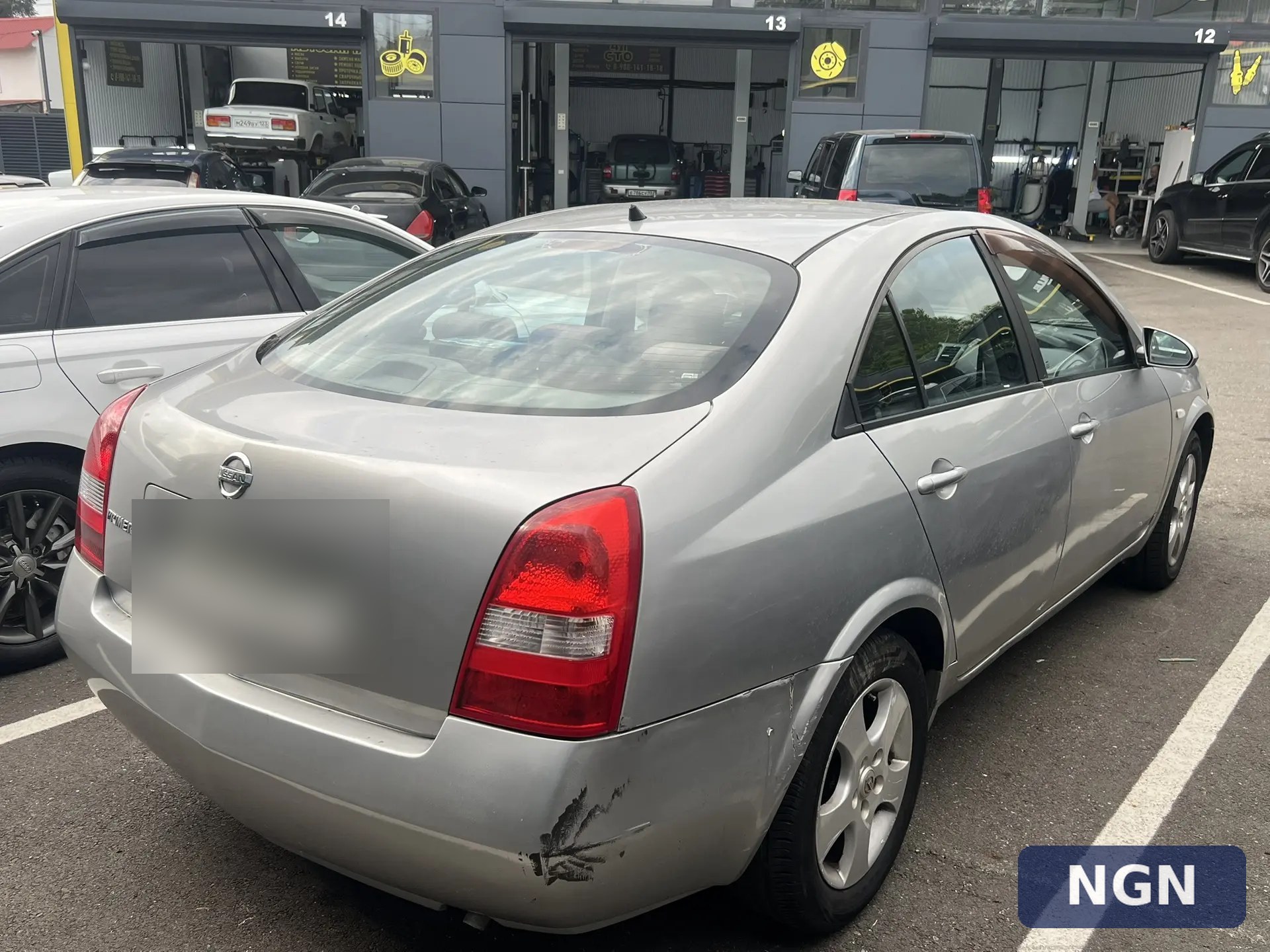 Ремонт генератора Nissan Primera