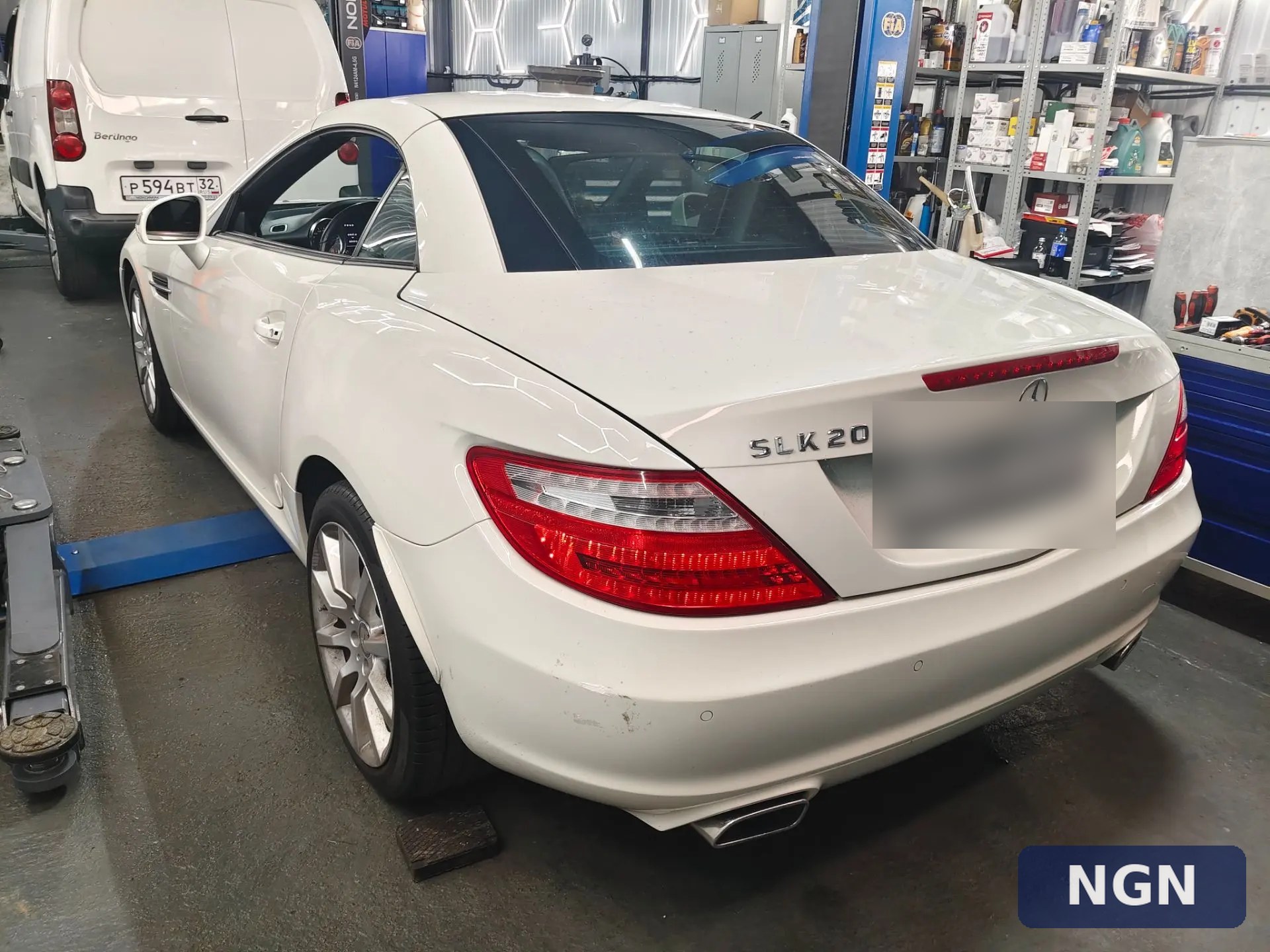 Ремонт кондиционера Mercedes all 200