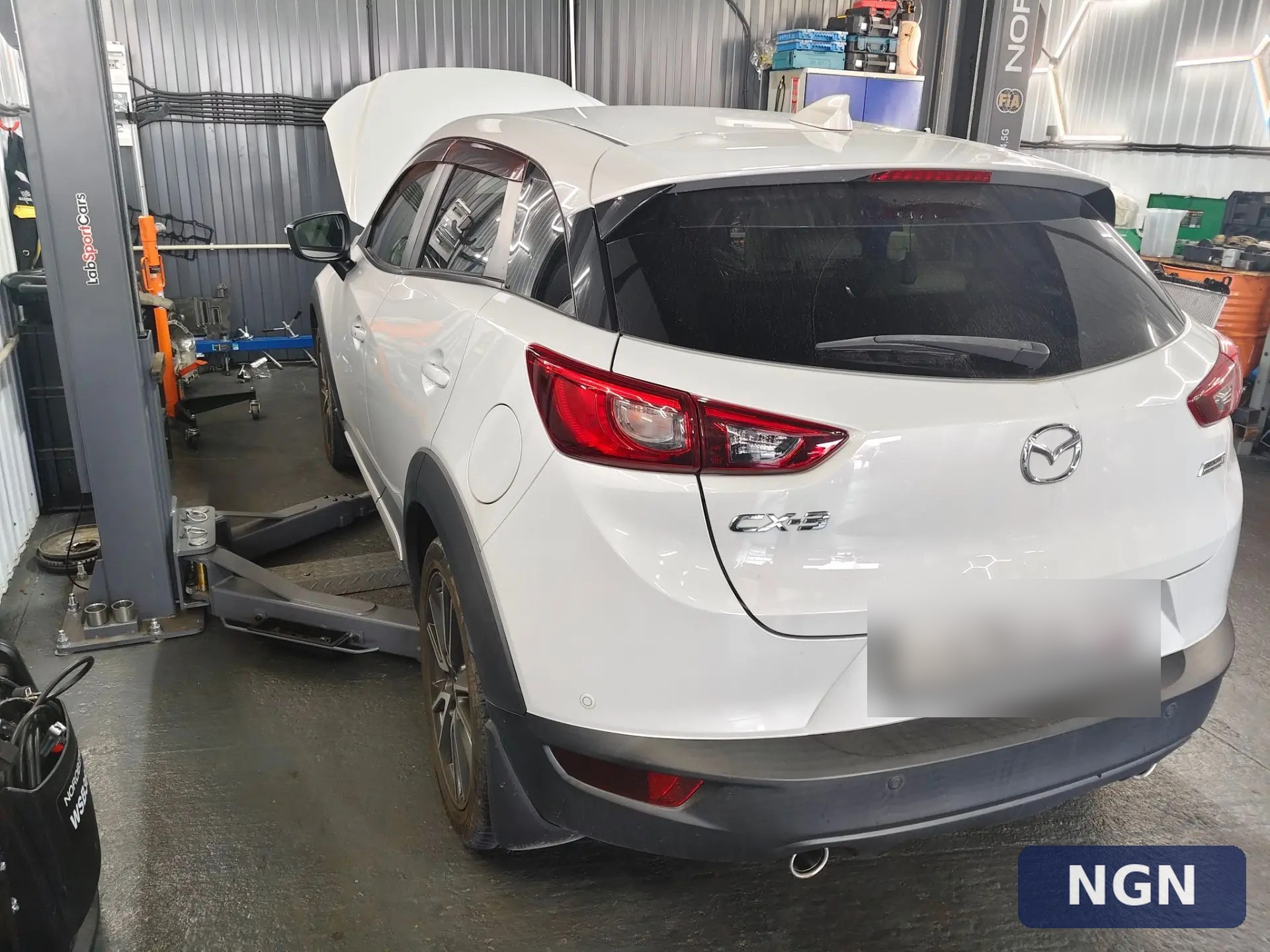 Ремонт Mazda CX-3: теплообменник и впуск