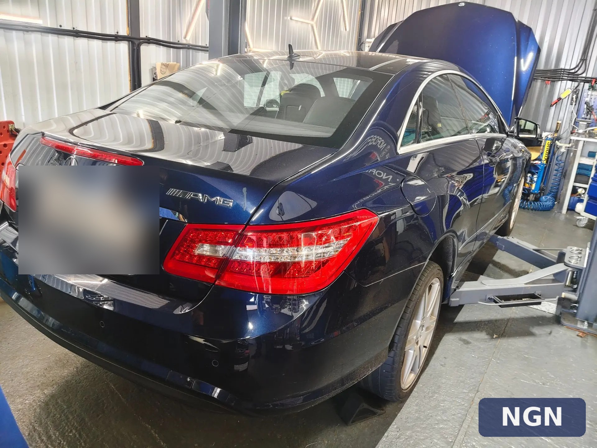 Ремонт Mercedes E-Class Coupe в Сочи