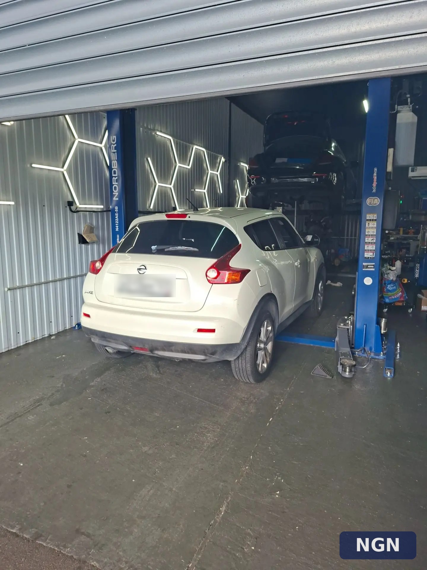 Ремонт Nissan Juke в Сочи