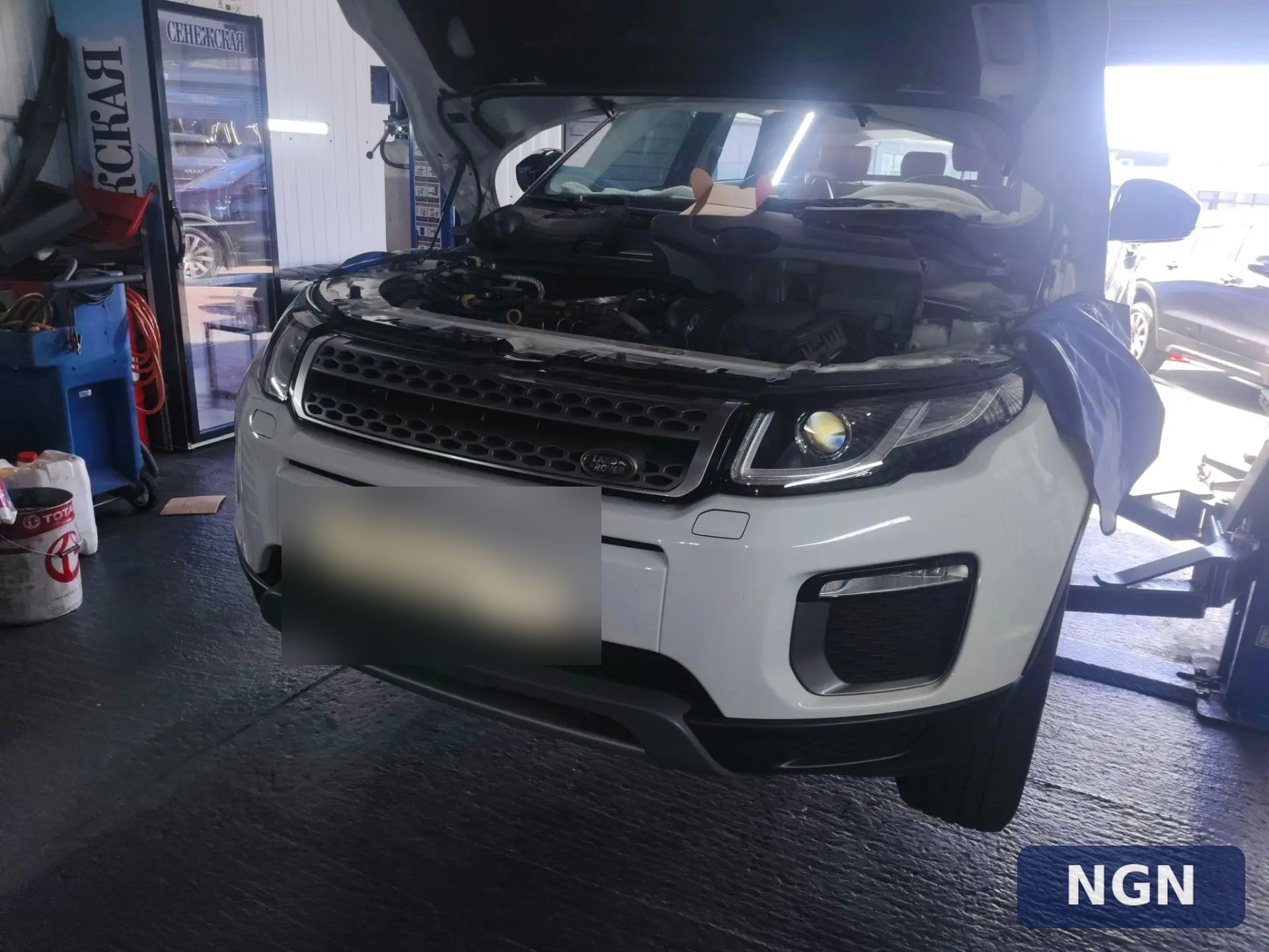 Фото автомобиля до ремонта