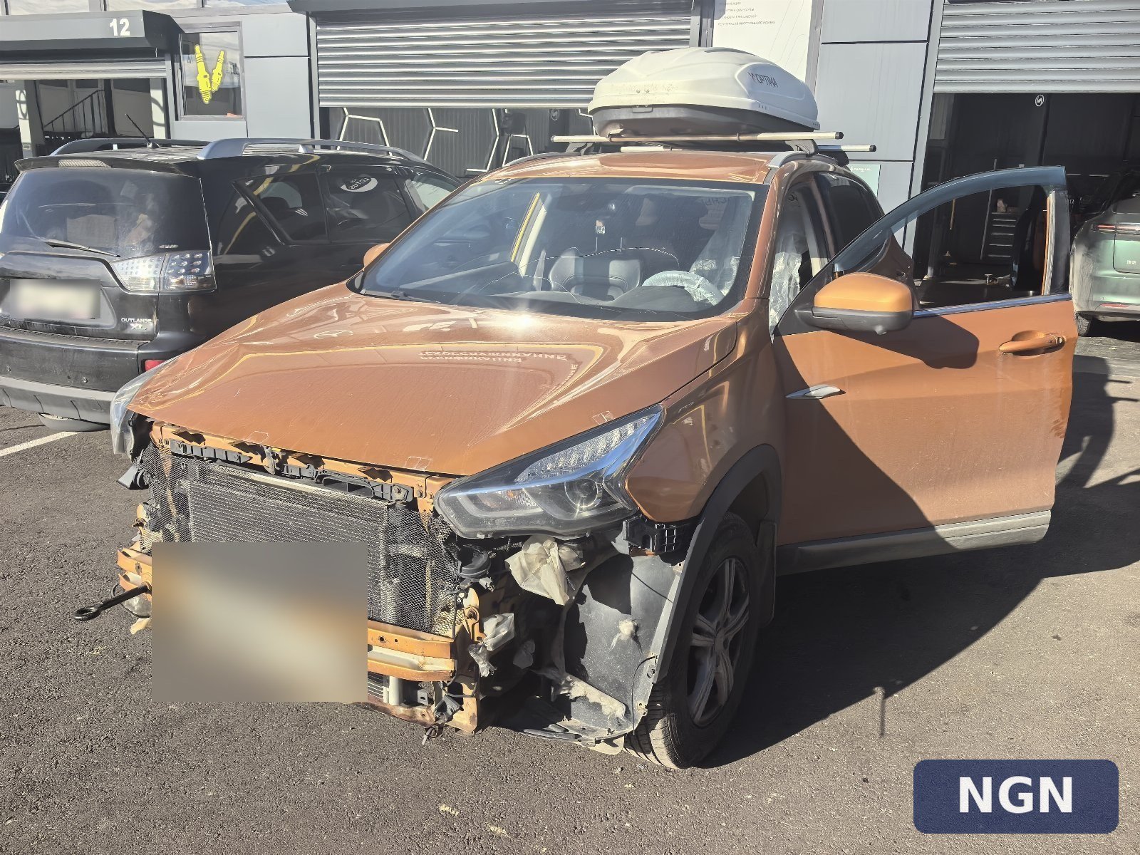 Ремонт вариатора Chery Tiggo 7