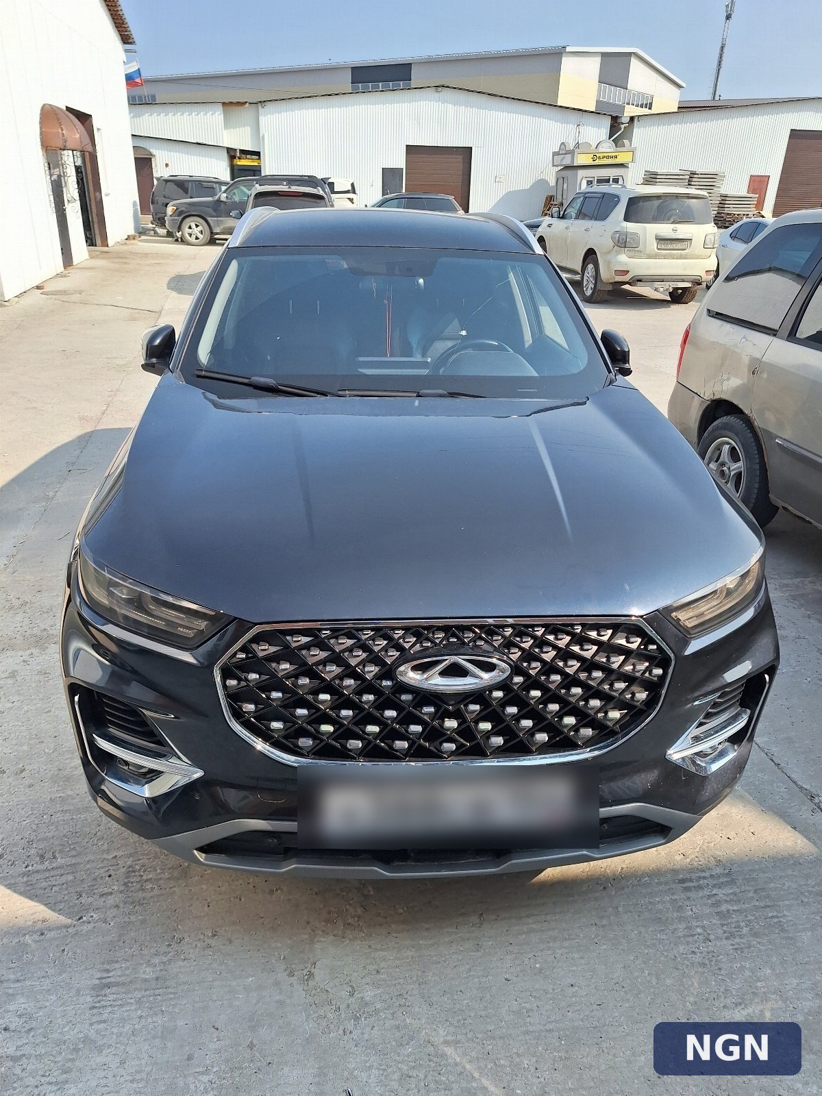 Ремонт вариатора Chery Tiggo 8