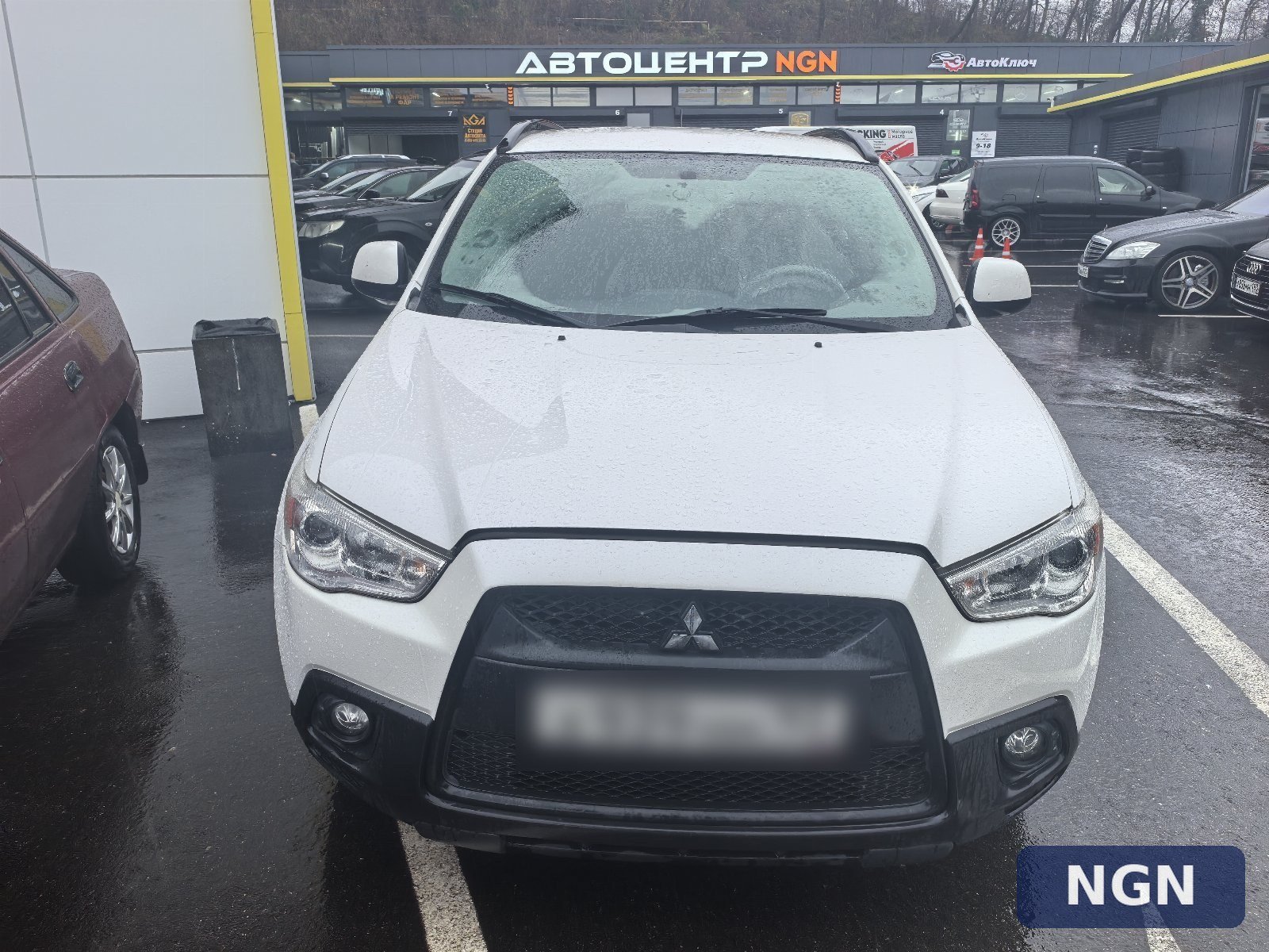 Ремонт вариатора Mitsubishi ASX 2010