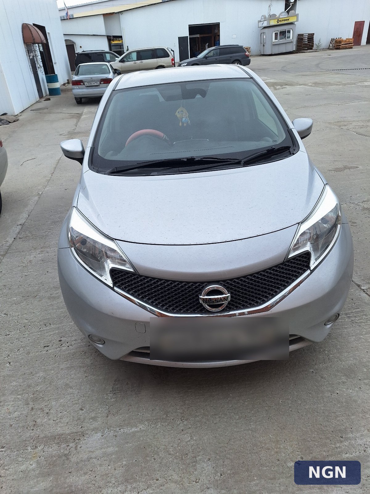 Ремонт вариатора Nissan Note