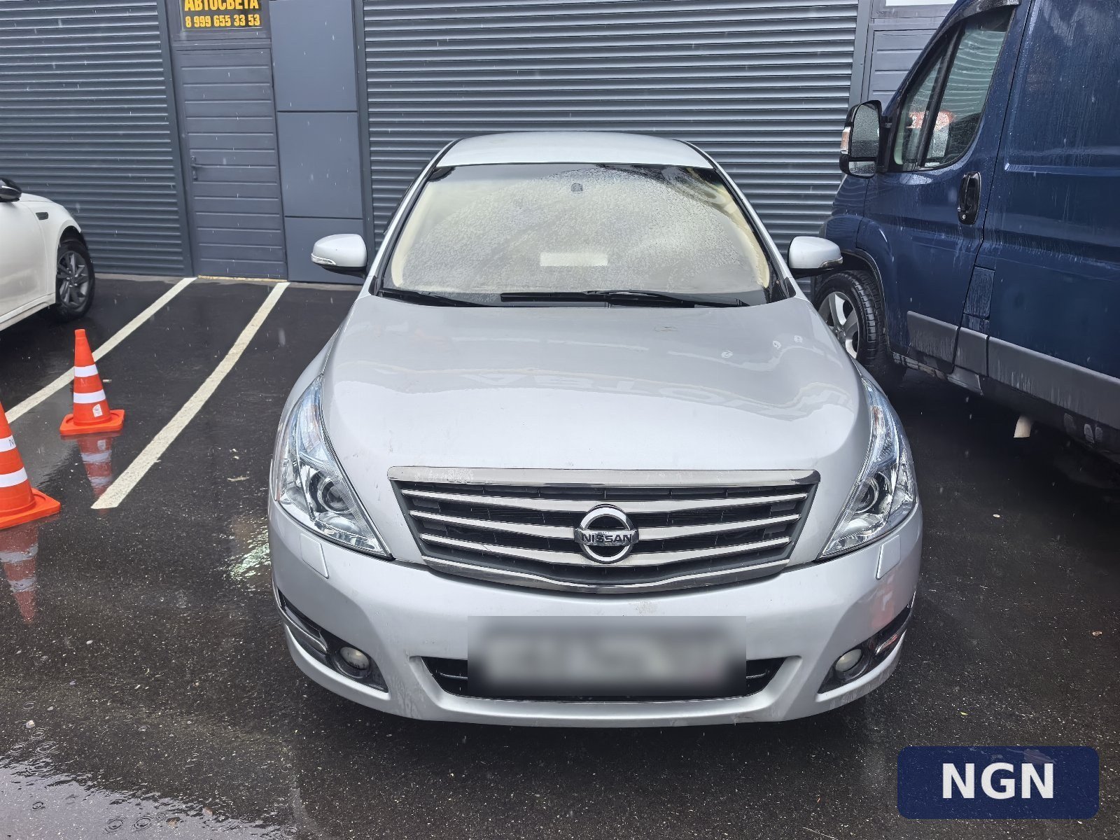 Ремонт вариатора Nissan Teana