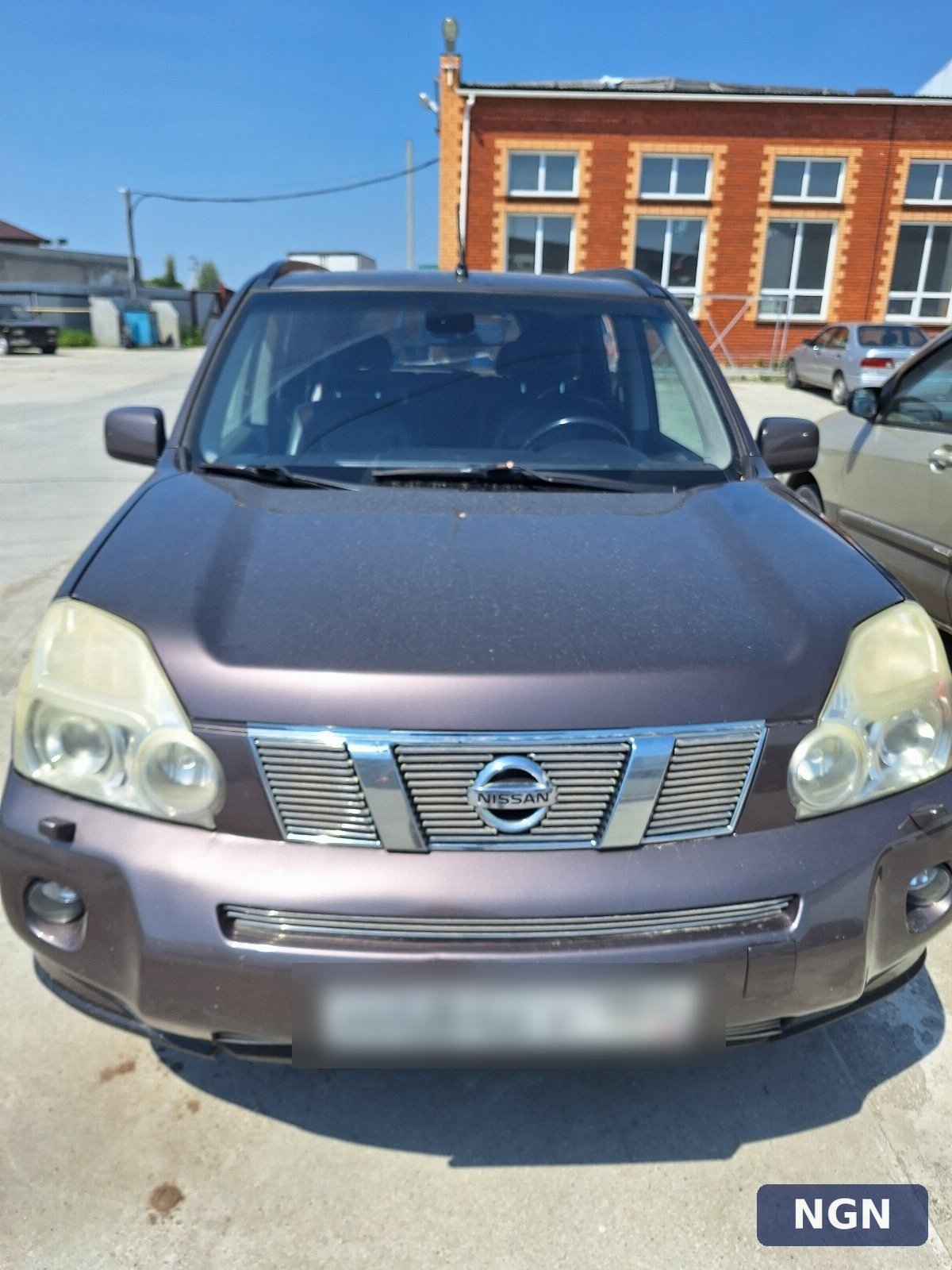 Ремонт вариатора Nissan X-Trail 2008