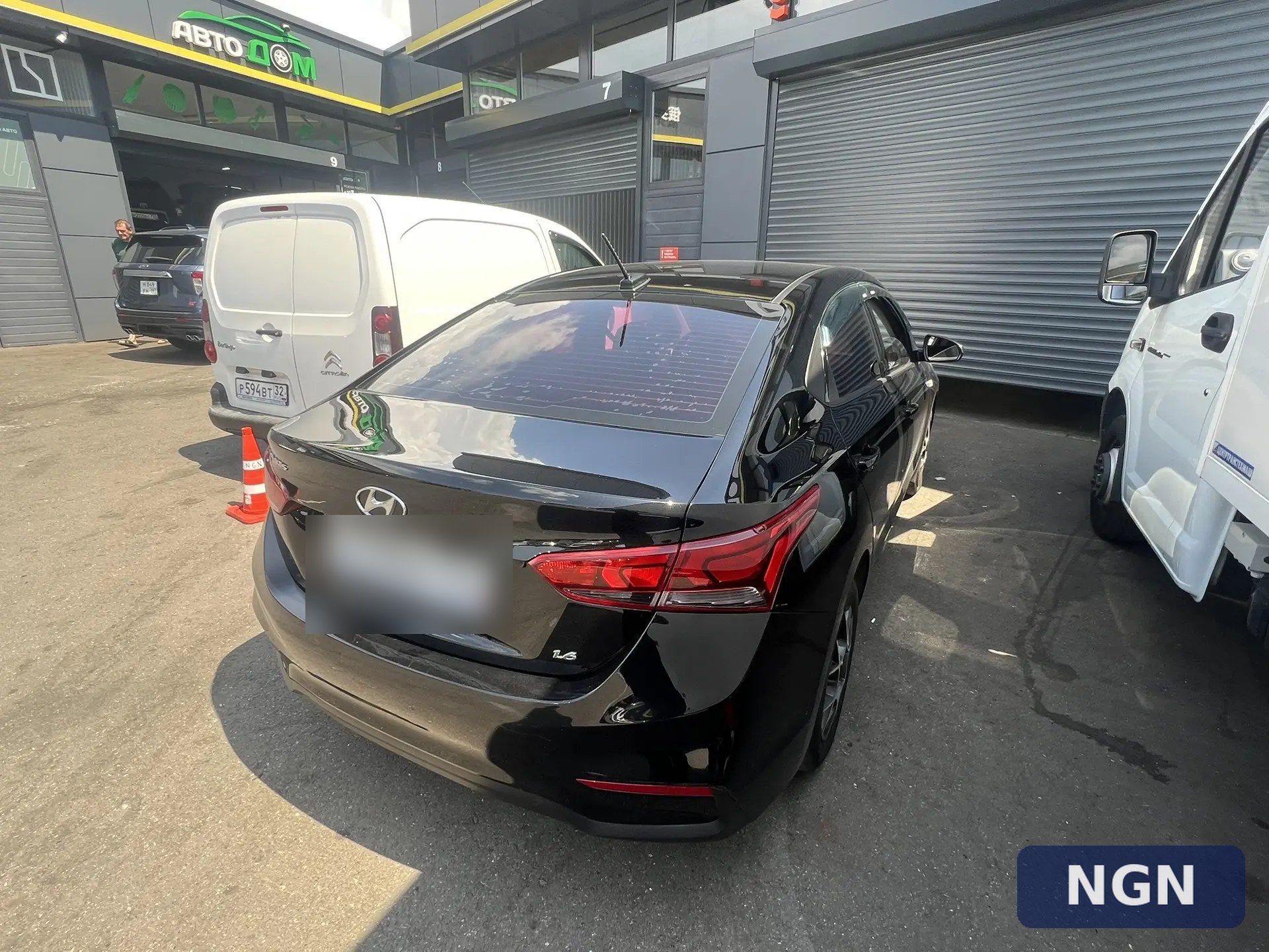 Техническое обслуживание Hyundai Solaris