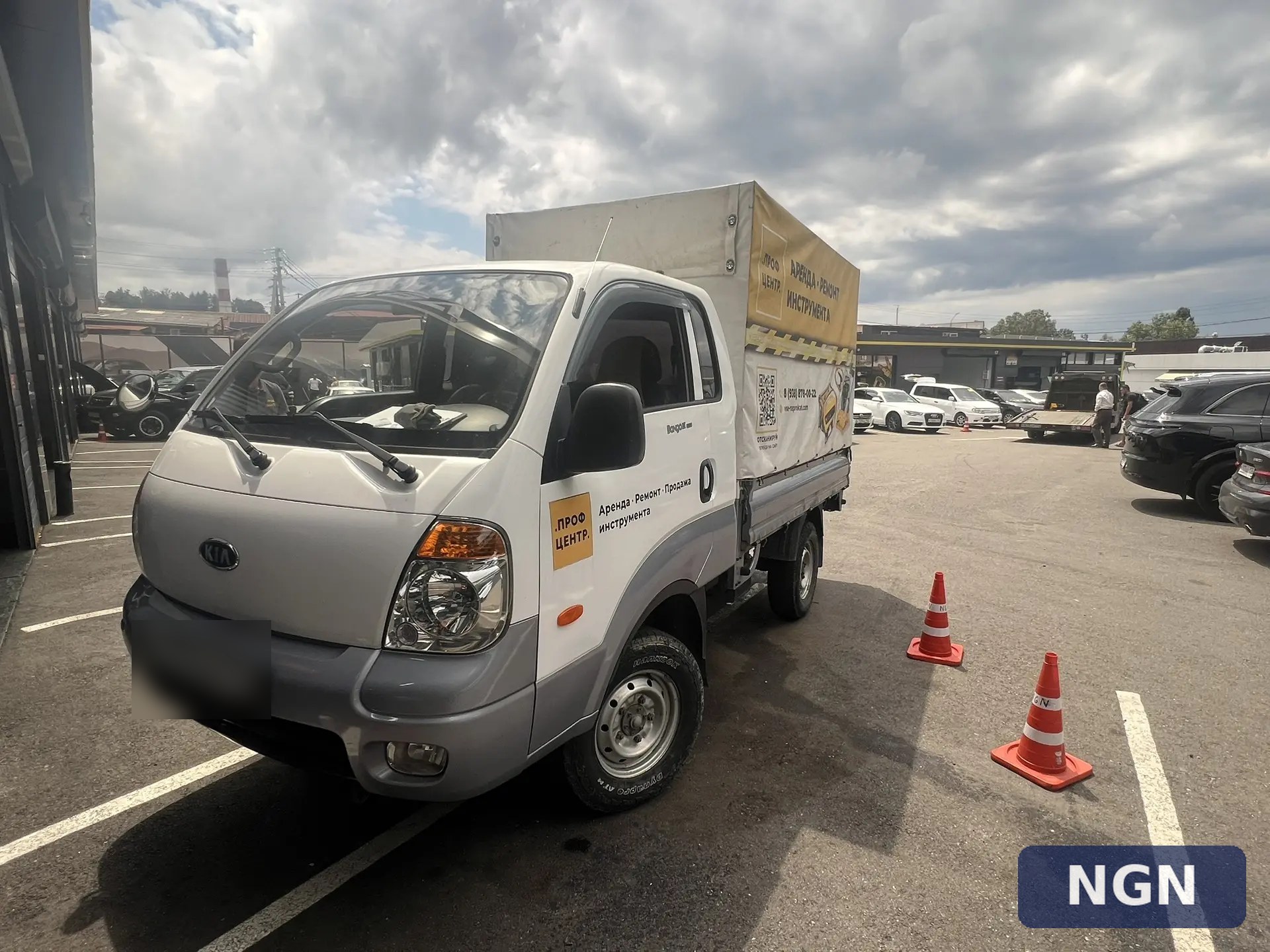 Техобслуживание Kia Bongo K 2900