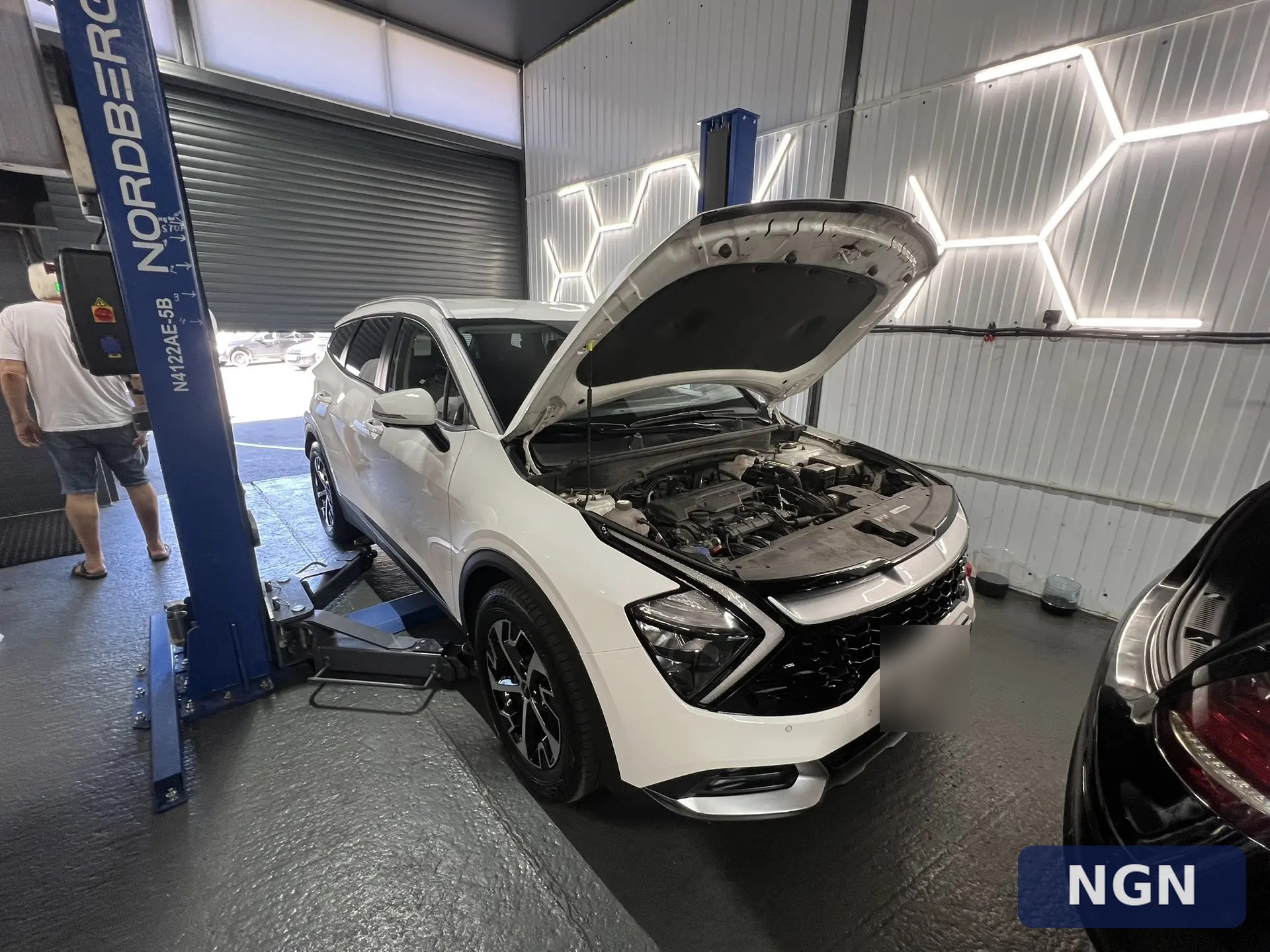 Техническое обслуживание Kia Sportage 2023