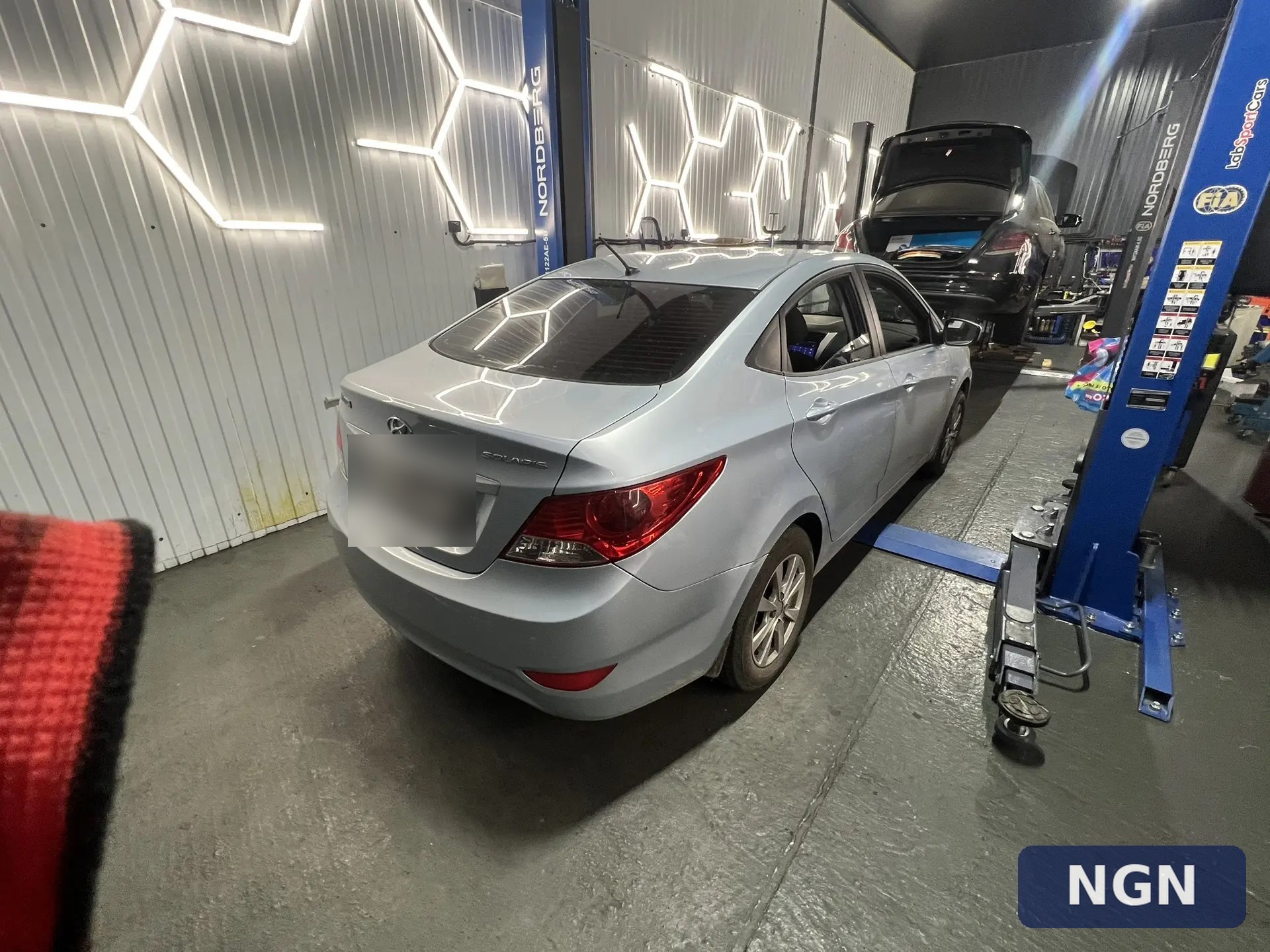 Замена датчика коленвала на Hyundai Solaris
