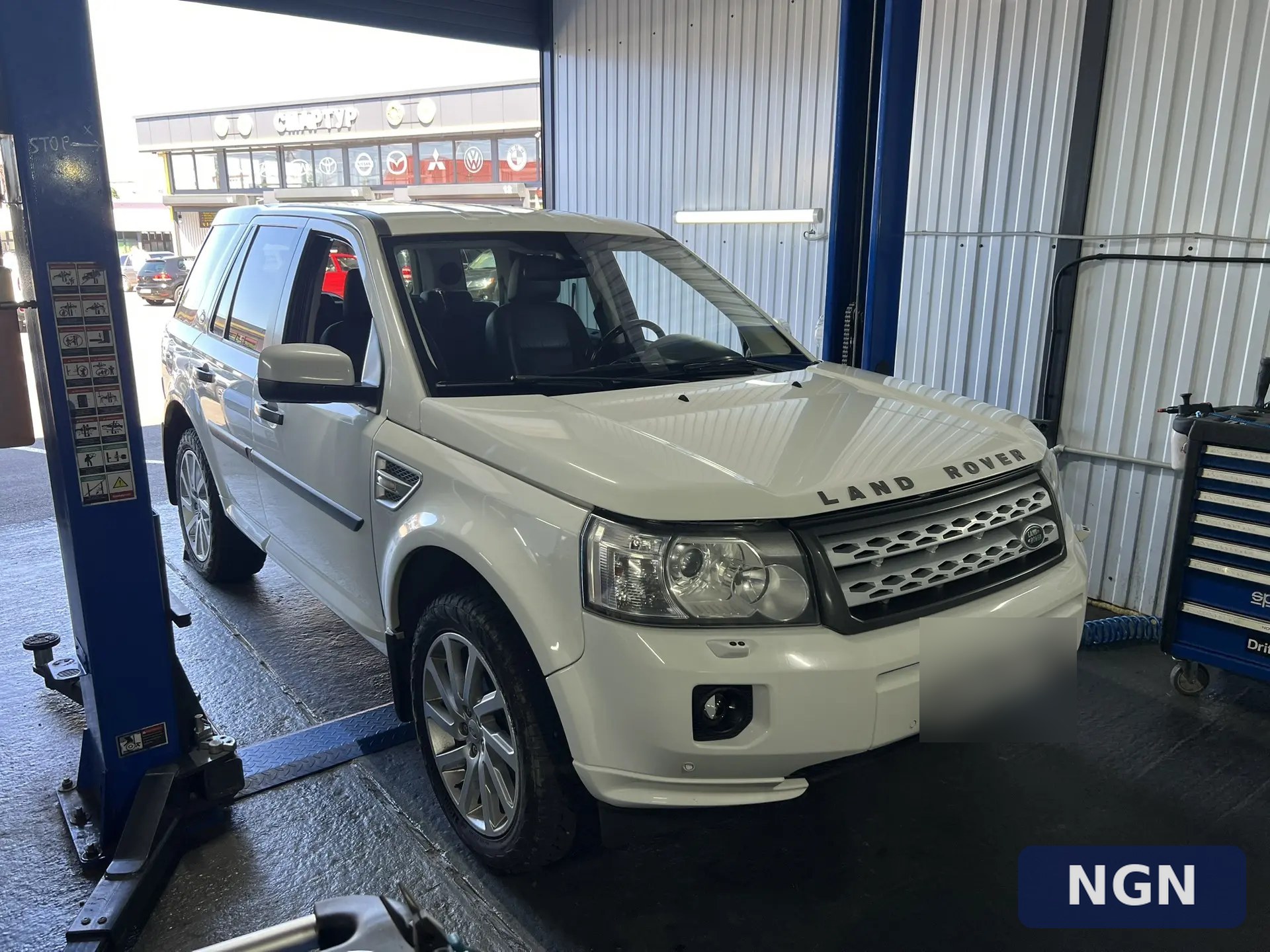 Фото автомобиля до ремонта