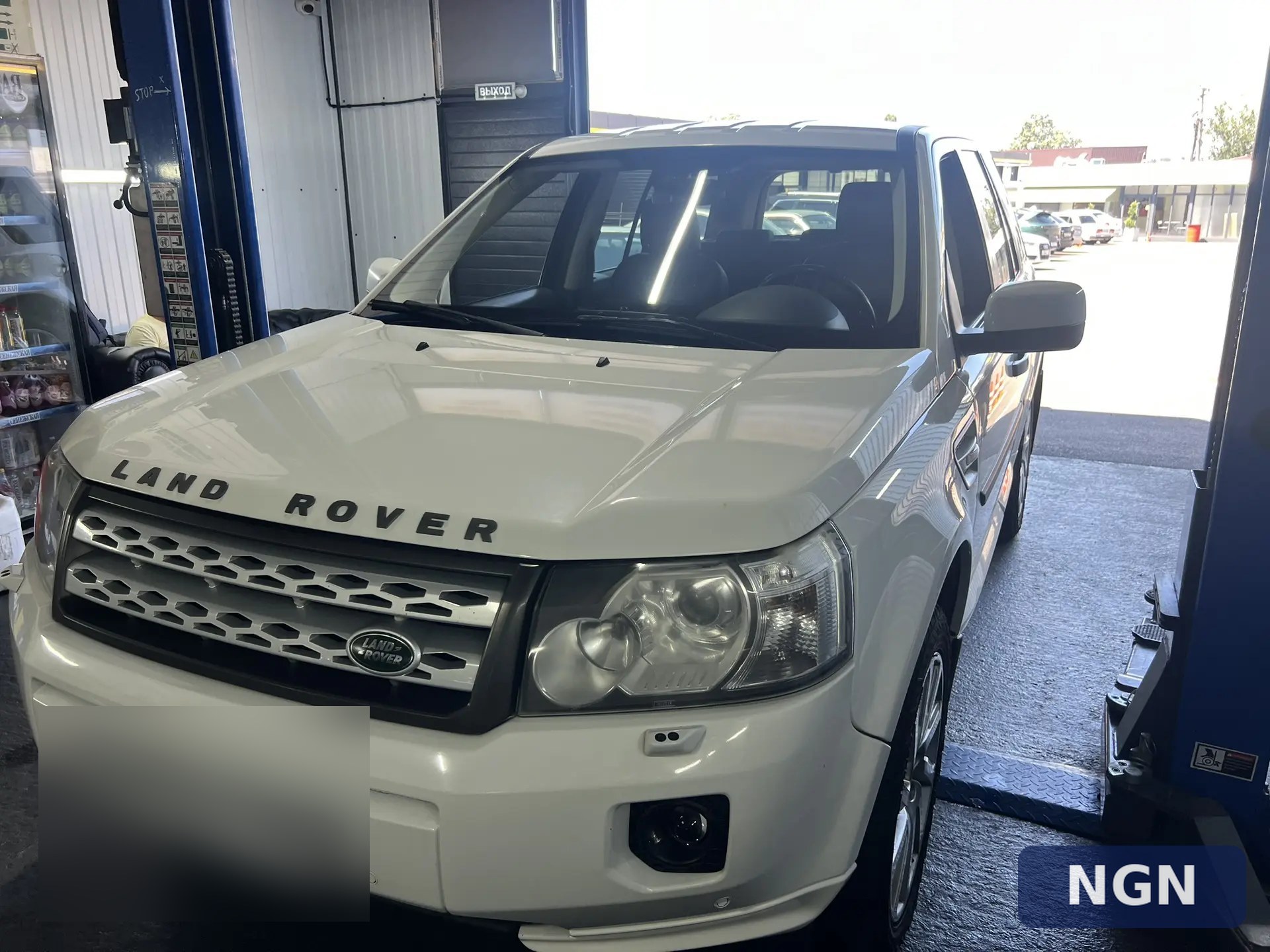 Замена масла на Freelander 2