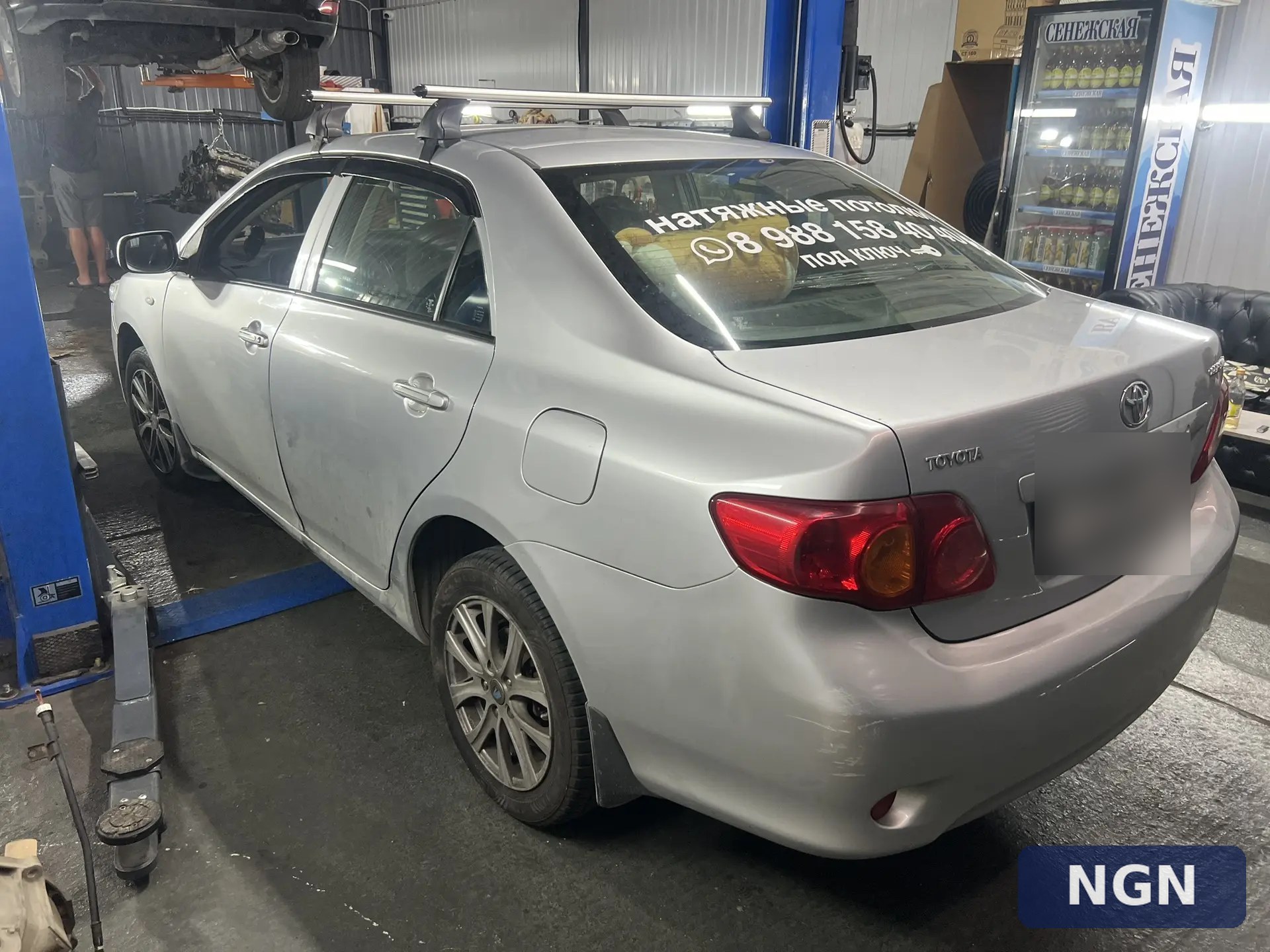 Ремонт подвески Toyota Auris 2008